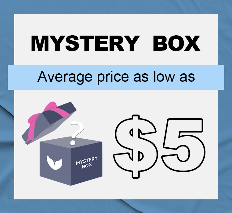 MYSTERY BOX Average price as low as BSE v 