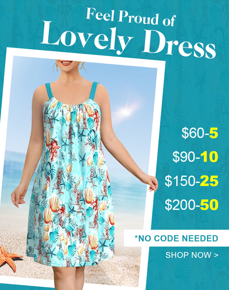 ☀️.Smith.The ultimate dresses list for your summer holiday! FlyCurvy