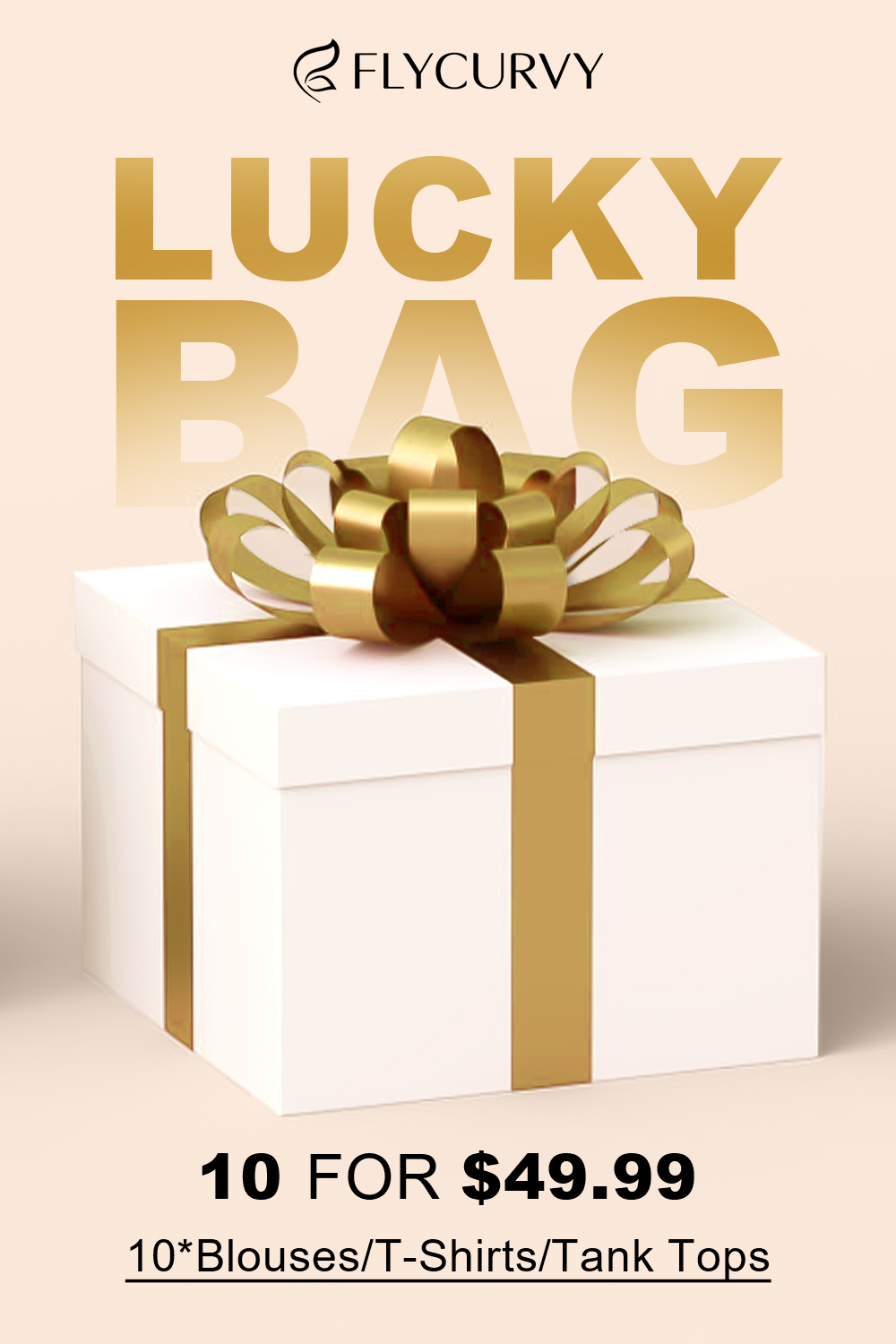 Lucky Bag-3 Random Dresses Or Jumpsuits Or Pants Or Swimwears