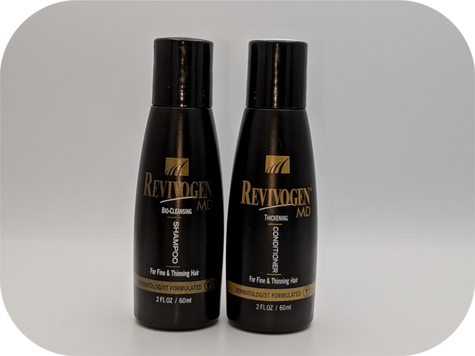 travel size shampoo & conditioner